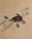 Spad XIII Plane by Authentic Models