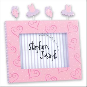 Stephen Joseph Ballet Photo Frame