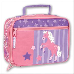 Stephen Joseph Girl Horse Lunch Box