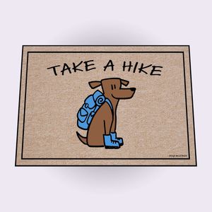 Take A Hike Doormat