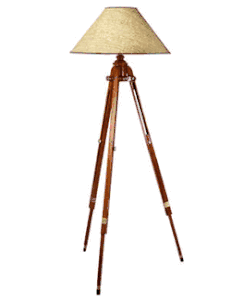 Tripod Floor Lamp Authentic Models