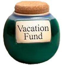 Vacation Money Change Jar