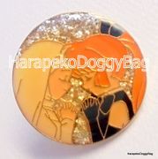 Tomy / Furuta Promo Item : St. Tail : Collection 2 : Metal Enamel Pin Badge - St. Tail / Seira Mimori / Glitter (GOOD CONDITION)