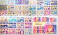 Amada Sticker Card : Sailor Stars : Seal Club : Full Set of 37 (NEAR GOOD - NEAR EXCELLENT CONDITION) Amada Sticker Card : Sailor Stars : Seal Club : Full Set of 37 (NEAR GOOD - NEAR EXCELLENT CONDITION)