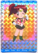 Amada Trading Card : Sailor Moon R - Hero Collection 1 : Prism Card #148 (NEAR VERY GOOD CONDITION)   