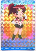 Amada Trading Card : Sailor Moon R - Hero Collection 1 : Prism Card #148 (NEAR VERY GOOD CONDITION)   