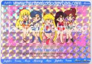 Amada Trading Card : Sailor Moon R - Hero Collection 1 : Prism Card #153 (NEAR EXCELLENT CONDITION)