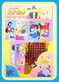 Amada Trading Card : Sailor Moon PP1: Prism Card #5 Queen Beryl & Regular Cards Set (1992) (VERY GOOD CONDITION)  