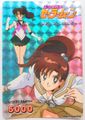 Amada Trading Card : Sailor Moon PP2 : Soft Prism Card #53 (NEAR GOOD CONDITION)  