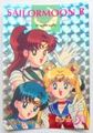 Amada Trading Card : Sailor Moon R PP5 : Soft Prism Card #225 (MEDIUM GOOD CONDITION)  