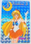 Amada Trading Card : Sailor Moon S PP7 : Hard Prism Card #355 (NEAR EXCELLENT CONDITION)  