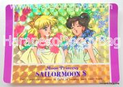 Amada Trading Card : Sailor Moon S Hero Collection 3 : Prism Card #391 (NEAR VERY GOOD CONDITION)  