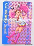 Amada Trading Card : Sailor Moon Super S Hero Collection 5 : Prism Card #LC-6 (NEAR EXCELLENT CONDITION)