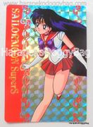 Amada Trading Card : Sailor Moon Super S Hero Collection 5 : Prism Card #LC-9 (NEAR EXCELLENT CONDITION)  
