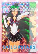 Amada Trading Cards : 5th Anniversary Memorial Set : Prism Card #9 (NEAR EXCELLENT CONDITION)