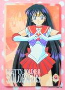Bandai Trading Cards : Carddass Sailor Moon World EX1 : Regular Card N8 (NEAR VERY GOOD CONDITION)   
