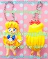 Vintage Bandai Gashapon Toys : Sailor Moon R Sailor Swing - Sailor Venus Figure (1993) 