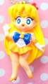 Vintage Bandai Gashapon Toys : Sailor Moon R Sailor Swing - Sailor Venus Figure (1993) 