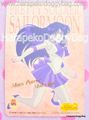 Bandai Trading Cards : Carddass Sailor Moon World EX1 : Prism Card SP6 (EXCELLENT CONDITION)   