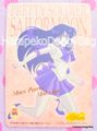 Bandai Trading Cards : Carddass Sailor Moon World EX1 : Prism Card SP6 (EXCELLENT CONDITION)   