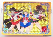 Bandai Trading Cards : Sailor Moon R Carddass 3 : Prism Card #74 (NEAR VERY GOOD CONDITION) 
