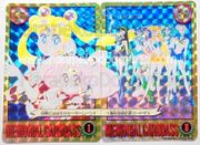 Bandai Trading Cards : Carddass - Memorial Card Set (VERY GOOD CONDITION)   
