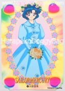 Bandai Trading Cards : Carddass - Sailor Stars Graffiti 11 Wedding Collection - Regular Card #7 (NEAR VERY GOOD CONDITION) 