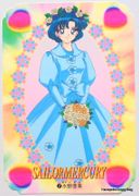 Bandai Trading Cards : Carddass - Sailor Stars Graffiti 11 Wedding Collection - Regular Card #7 (NEAR VERY GOOD CONDITION) 
