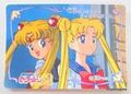 Banpresto : Sailor Moon R #6 Regular Card - Usagi Tsukino (NEAR VERY GOOD CONDITION) 