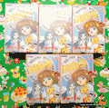 Cardcaptor Sakura Plastic File Folders : Set of 5 (1998) Cardcaptor Sakura Plastic File Folders : Set of 5 (1998)