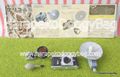 Glico Toys : Time Slip : Miniature Black Nikon Flash Camera Glico Toys : Time Slip : Miniature Black Nikon Flash Camera
