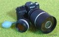 Glico Toys : Time Slip : Miniature Black Nikon Zoom Lens Camera 