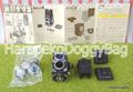 Glico Toys : Time Slip : Miniature Black Rolleiflex Camera 