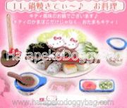 Gourmet de Kitty : Hello Kitty #11 - Miniature Japanese Nabe Food (RED)  