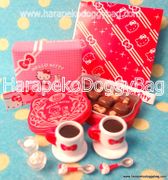 Gourmet de Kitty : Hello Kitty #3 Gift - Miniature Chocolate Gift Box (RED) 