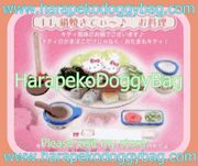 Takara Miniature Toys : Hello Kitty - Gourmet de Kitty Mini Food Sample (2006) Red Version #11 - Miniature Japanese Nabe Hot Pot Food