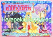 Japanese Anime : Amada : Magic Knight Rayearth PP1 / Part 1 : Prism Card #48 (1995) (NEAR VERY GOOD CONDITION)