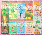 Japanese Anime : Clamp : Magic Knight Rayearth Sega/Amada Sticker Set : Fuu Hououji (MEDIUM GOOD CONDITION)