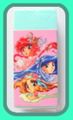 Japanese Anime : Magic Knight Rayearth Eraser (1990s) - Fuu / Hikaru / Umi 