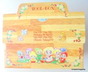 March 1994 : Nakayoshi Comics Furoku : Kurumi & the Seven Dwarfs : Fairytale Toolbox : Illustrations by Ryo Takase