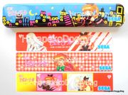 Sega Promo Item Set: St. Tail : Metal Pencil Case With Rulers : Illustrations by Megumi Tachikawa (GOOD CONDITION)
