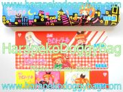 Sega Promo Item Set : St. Tail Metal Pencil Case With Rulers (1990s)