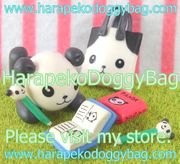 Japanese Miniature Toys : Yuu Yuu Pandas at Play (2006) #3 - Miniature Studying Panda & Stationery