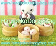 Japanese Miniature Toys : Yuu Yuu Pandas at Play (2006) #6 - Miniature Panda & Yum Cha Food