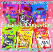 Miniature Rody Gymnic Collection : Rody Animal - Full Set of 6 (2011) 