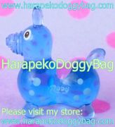 Miniature Rody Horse (SMALL) : Clear Blue / Blue Spots (2004)