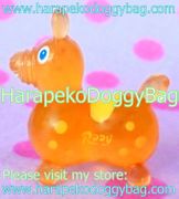 Miniature Rody Horse (SMALL) : Clear Yellow / Yellow Spots (2004)