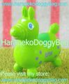 Miniature Rody Horse (SMALL) : Lime Green / Lilac Spots (2004)