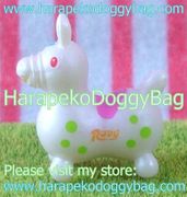 Miniature Rody Horse (SMALL) : Metallic White / Green Spots (2004)