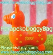 Miniature Rody Horse (SMALL) : Orange / Light Orange Spots (2004)